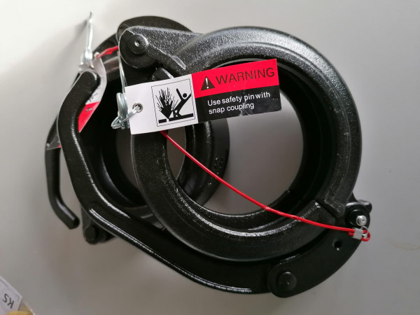 Klem DN 100 c/w zonder gasket